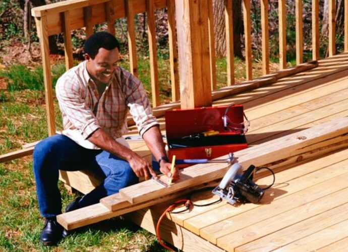 How Deck Builders Bring