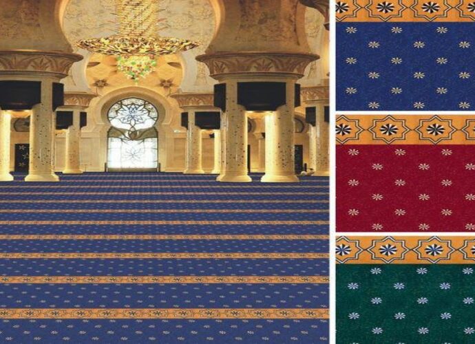 Best Raw Materials for Mosque Carpets Enhancing Beauty and Comfort