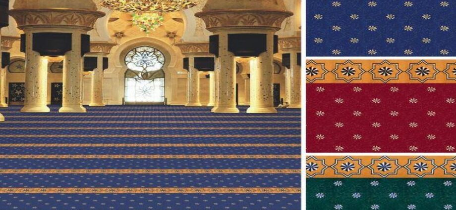 Best Raw Materials for Mosque Carpets Enhancing Beauty and Comfort