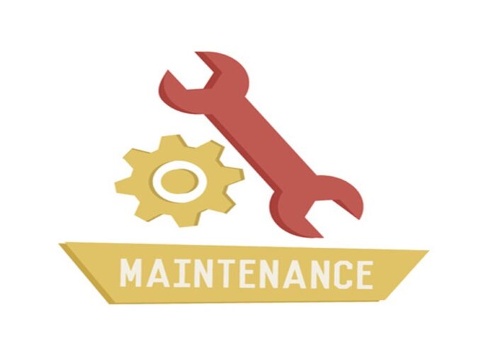 System Needs Maintenance