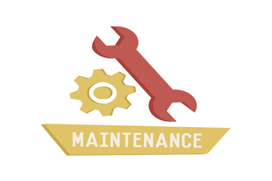 System Needs Maintenance