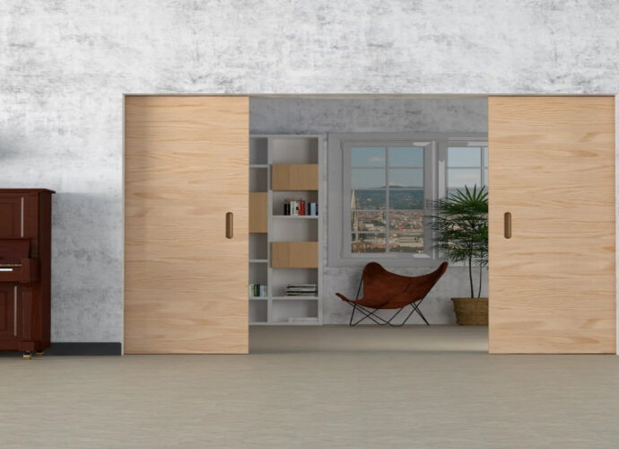 Sliding Door Mechanism