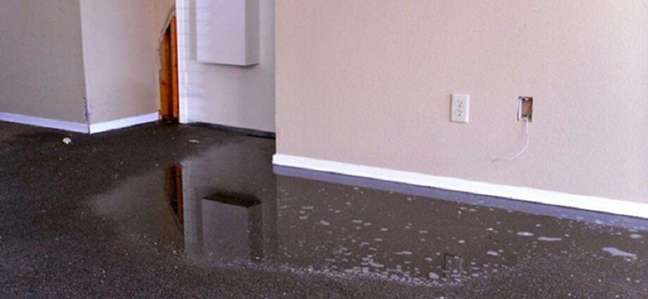 flood damage repair in Toronto