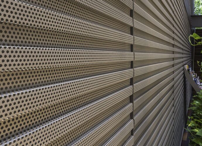 Perforated Wall Panels