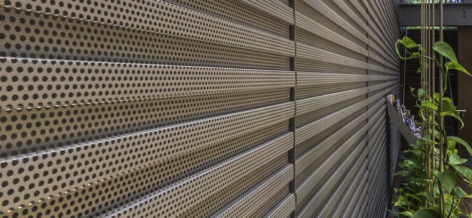 Perforated Wall Panels